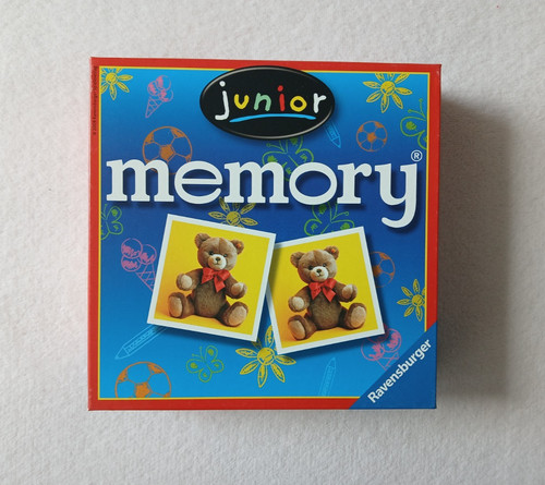 Junior memory ravensburger - memory,