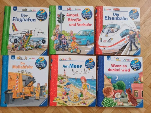 Wieso weshalb warum junior - weshalb,