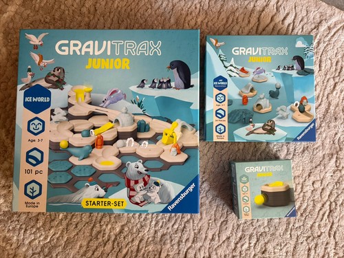 Ravensburger gravitrax junior - ravensburger,
