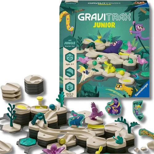 Ravensburger gravitrax junior - ravensburger,