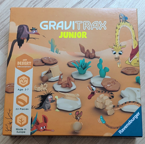 Ravensburger gravitrax junior - ravensburger,