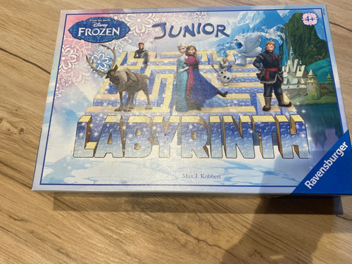 Labyrinth frozen junior von - labyrinth,