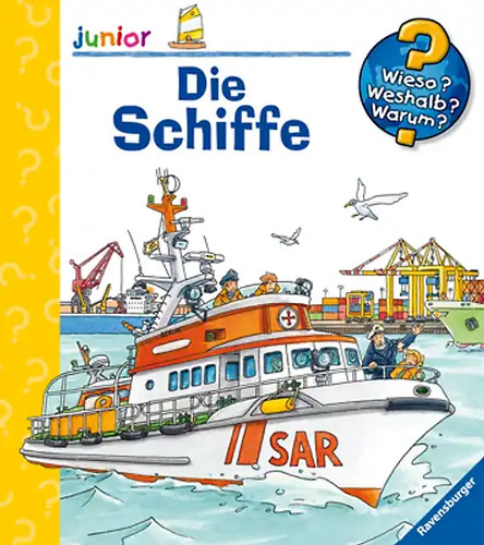 Wieso weshalb warum junior - wieso?, weshalb?