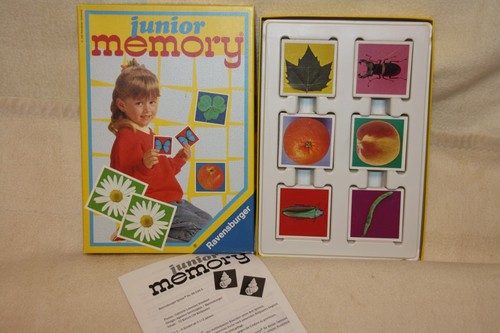 Junior memory spieleklassiker - memory,