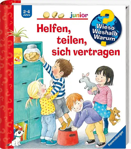 Wieso weshalb warum junior - wieso?, weshalb?