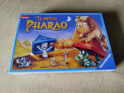 Ravensburger junior pharao - ravensburger,