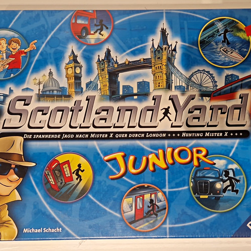 Ravensburger scotland yard - ravensburger,