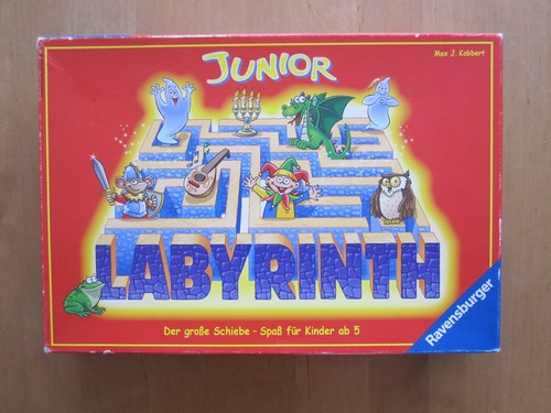 Labyrinth junior der große - labyrinth,