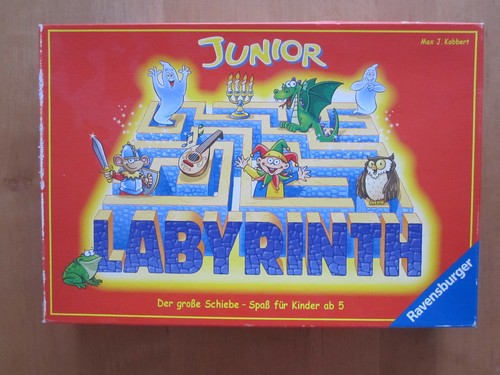 Labyrinth junior der große - der,