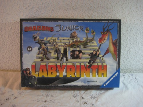 Dragons junior labyrinth - dragons,