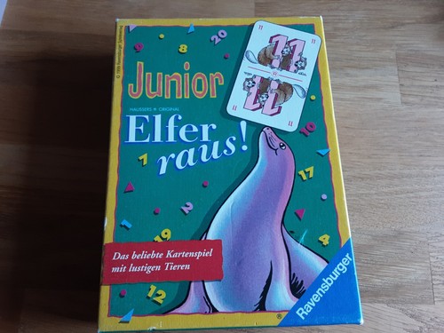 Ravensburger junior elfer raus - junior,