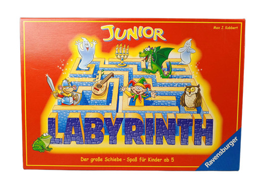 Ravensburger junior labyrinth - ravensburger,