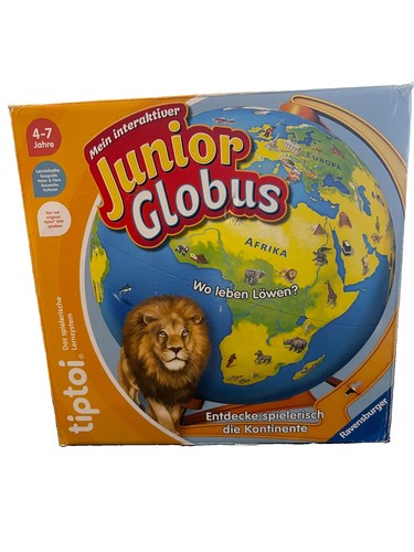 Ravensburger globus tiptoi - ravensburger,