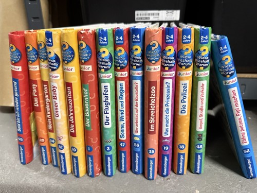 Ravensburger wieso weshalb - ravensburger, wieso?