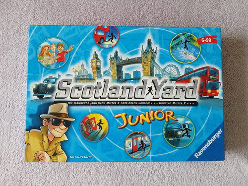 Ravensburger scotland yard - scotland,