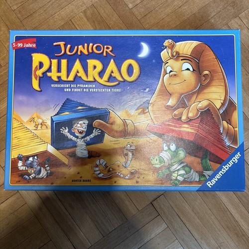 Junior pharao von ravensburger - von,