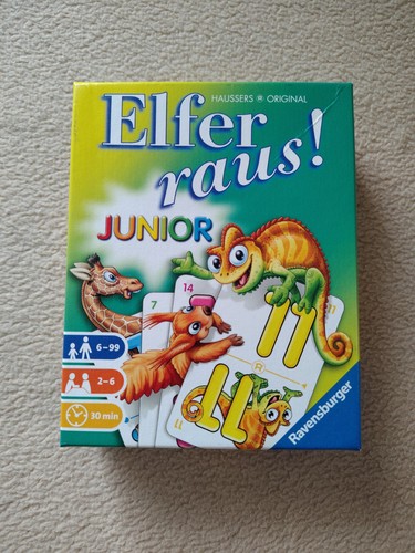 Elfer raus junior - elfer, raus!