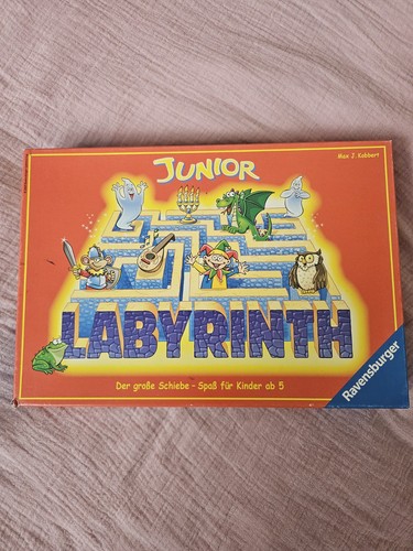 Ravensburger junior labyrinth - junior,