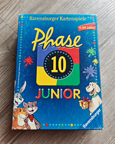 Ravensburger phase junior - 10,