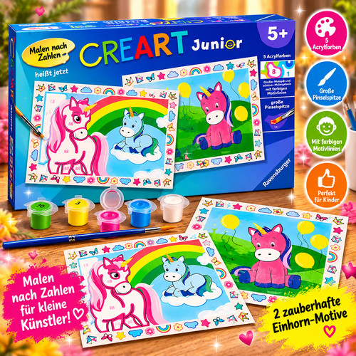 Ravensburger creart junior - ravensburger,