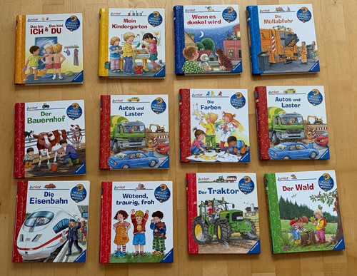 Wieso weshalb warum junior - weshalb?, warum?