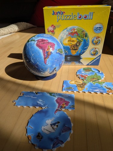Ravensburger junior puzzleball - ravensburger,