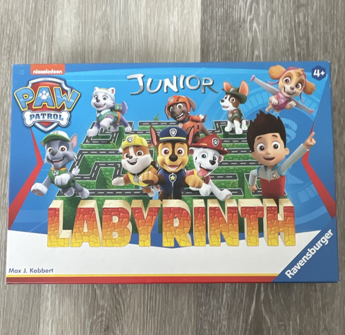 Ravensburger junior labyrinth - junior,