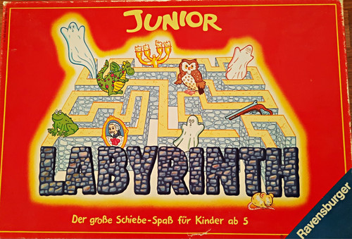 Ravensburger junior labyrinth - ravensburger,