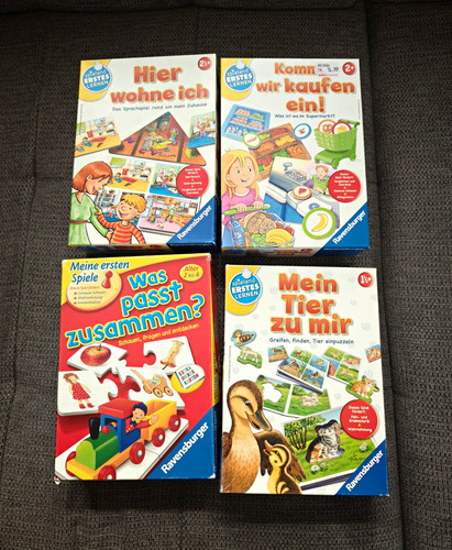 4er ravensburger kinderspiele - 4er,