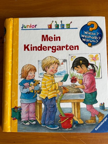 Wieso weshalb warum junior - wieso?, weshalb?